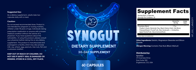 Synogut reviews ingredients